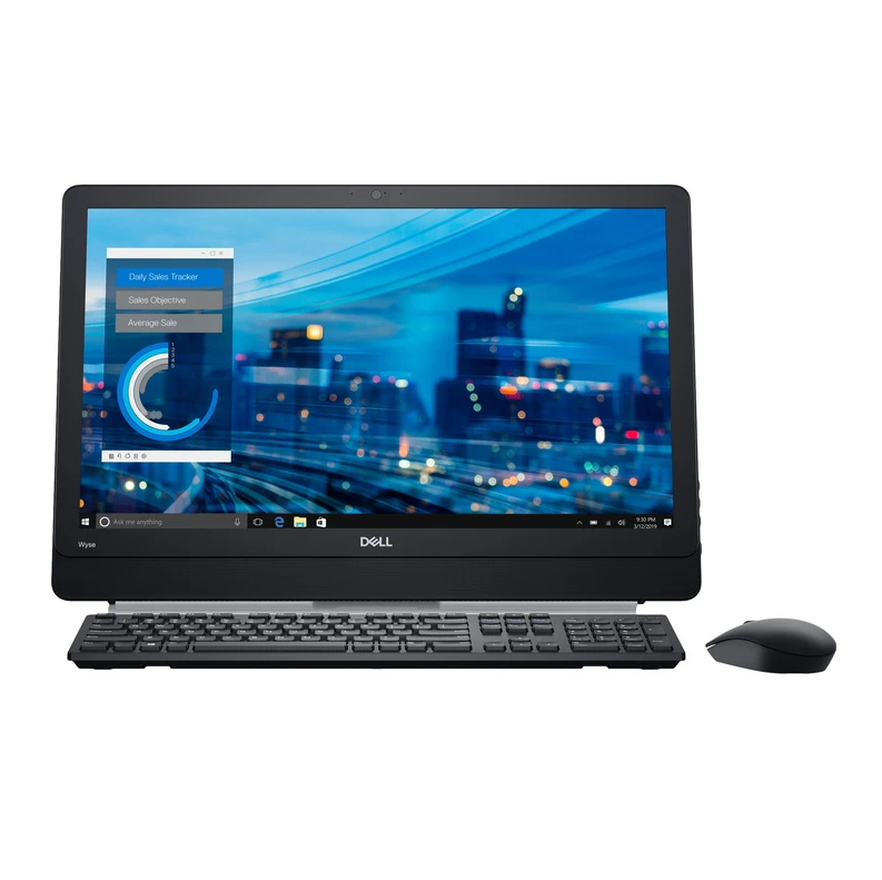 کامپیوتر همه کاره 23.8 اینچ دل مدل C-5470-Celeron J4105-8GB DDR4-256GB SSD